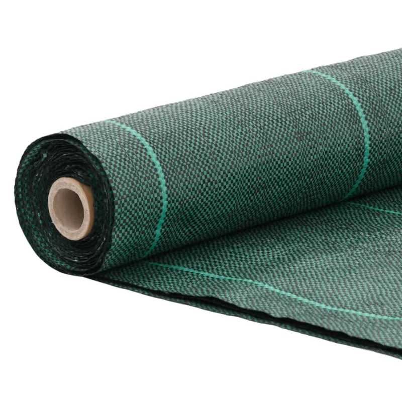Piktžolių membrana, žalia, 0,5x10 m, PP