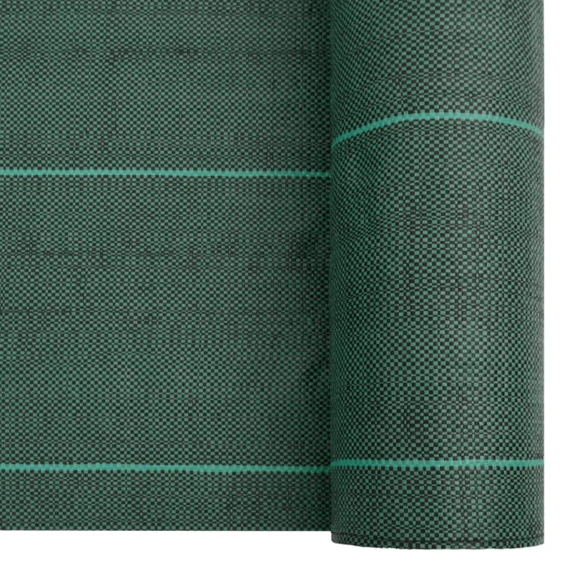 Piktžolių membrana, žalia, 0,5x10 m, PP