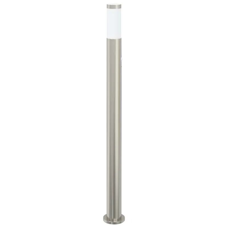 Apsauginis šviestuvas su jutikliu, 110 cm, nerūdijantis plienas, IP44