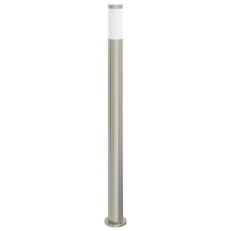Apsauginis šviestuvas su jutikliu, 110 cm, nerūdijantis plienas, IP44