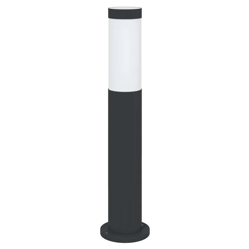 Apšvietimo stulpelis, 50 cm, nerūdijantis plienas, IP44