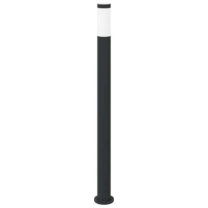 Šviestuvai stulpeliams, 3 vnt., 110 cm, nerūdijantis plienas, IP44