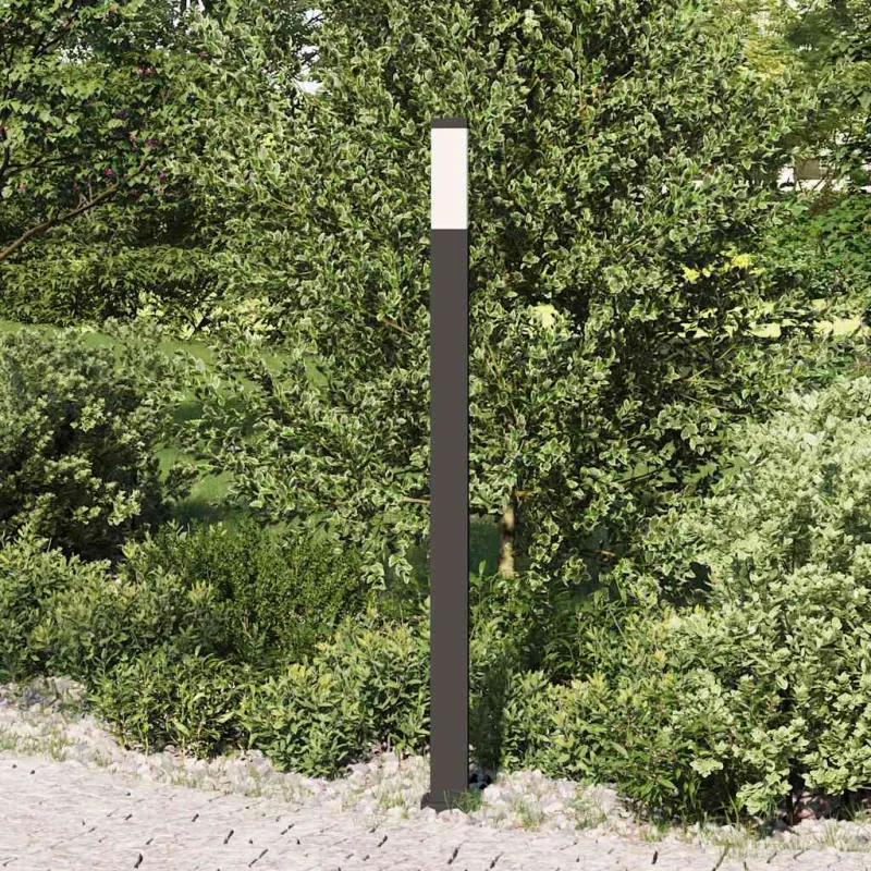 Šviestuvas stulpeliui, 110 cm, juodas, IP44