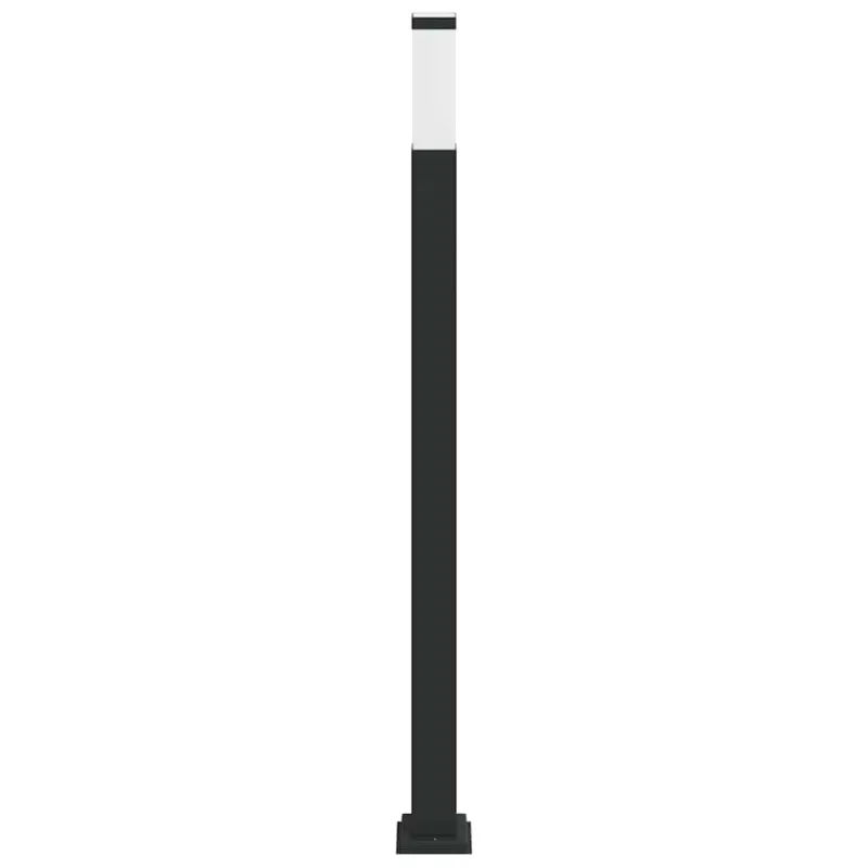 Šviestuvas stulpeliui, 110 cm, juodas, IP44