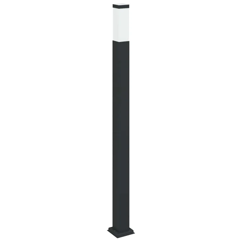 Šviestuvas stulpeliui, 110 cm, juodas, IP44