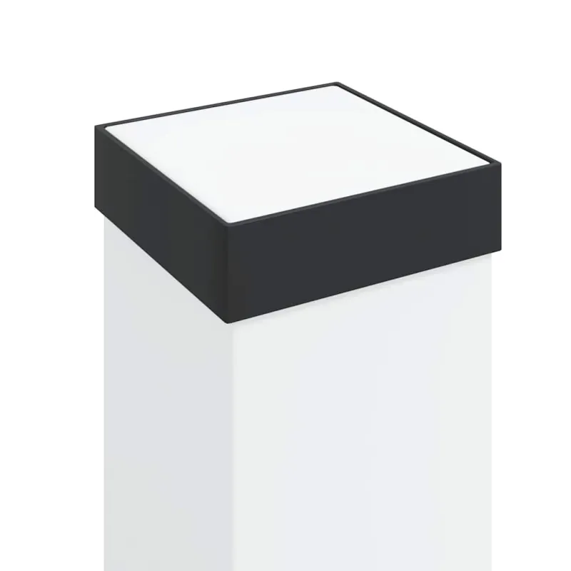 Šviestuvas stulpeliui, 110 cm, juodas, IP44