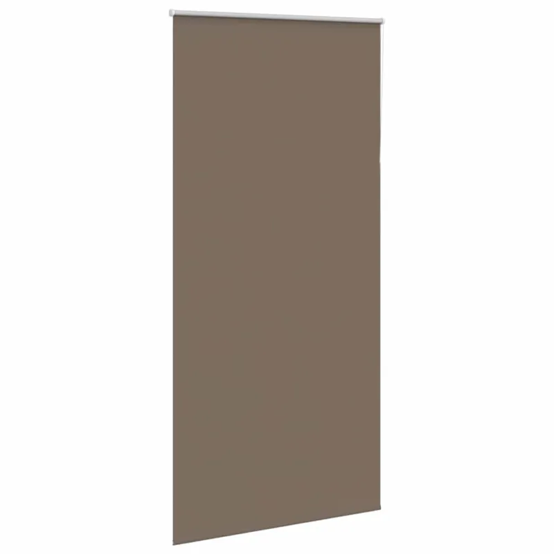 Roletas, neperšlampamas, kavos spalvos, 110x210 cm, audinys, plotis 105,7 cm, poliesteris