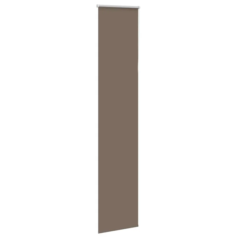 Roletas, neperšlampamas, kavos spalvos, 45x230 cm, audinys, plotis 40,7 cm, poliesteris