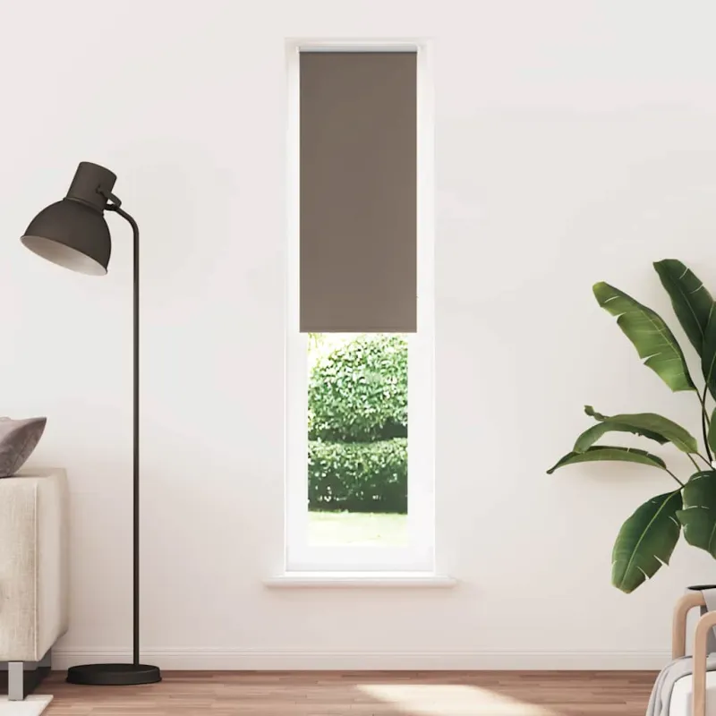 Roletas, neperšlampamas, kavos spalvos, 55x230 cm, audinys, plotis 50,7 cm, poliesteris