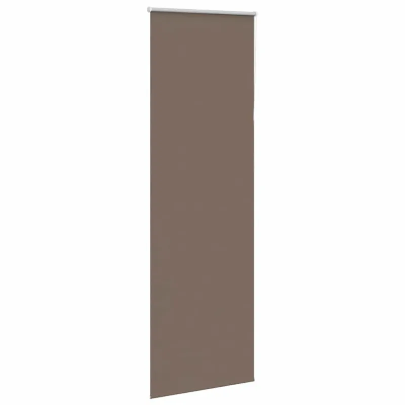 Roletas, neperšlampamas, kavos spalvos, 85x230 cm, audinys, plotis 80,7 cm, poliesteris