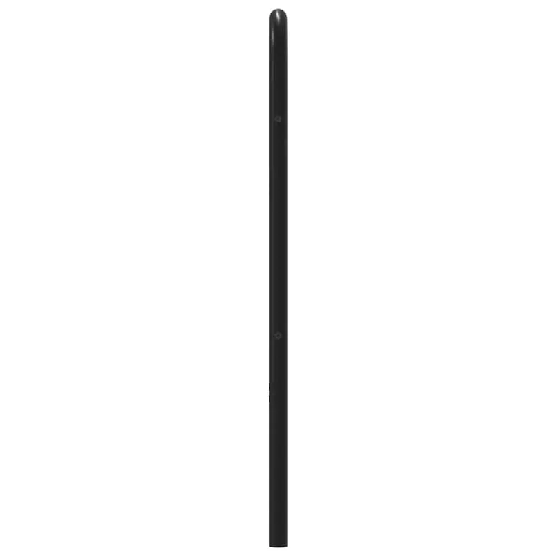Pakeičiamas lovos galvūgalis, rūkyto ąžuolo spalvos, 107 cm, plienas ir inžinerinė mediena