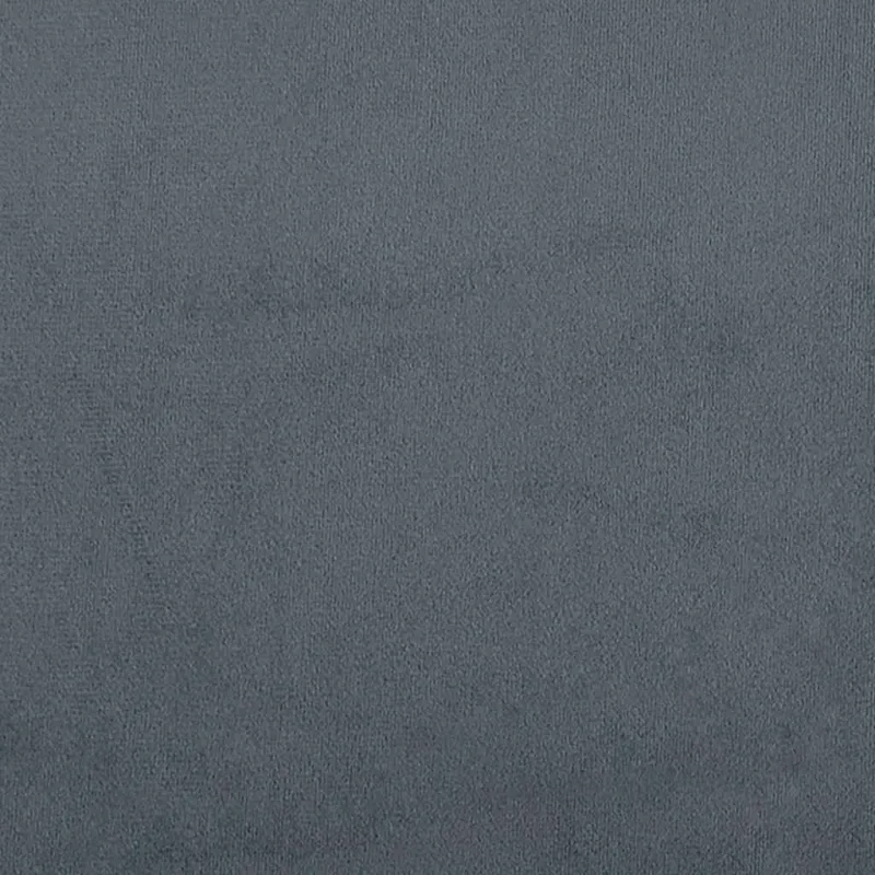 Modulinė kampinė sofa su pagalvėlėmis, tamsiai pilka, 100 cm