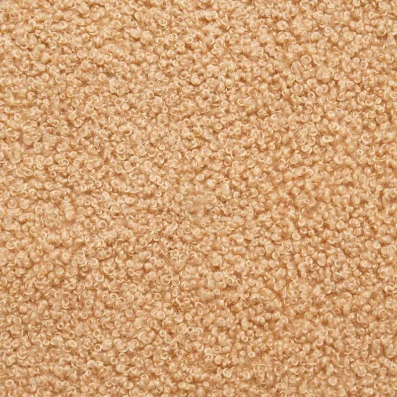 Modulinė sofa, pakojų modulis, smėlio spalvos, 100x100x48 cm