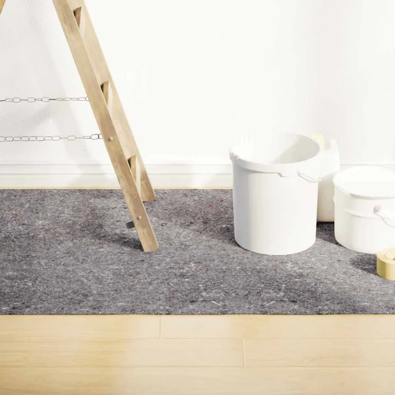 Neslystantis dažytojo flisas, 10 m, 220 g/m², pilkas