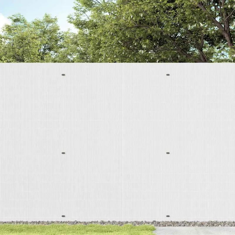 Sodo tvora, dvipusė, balta, 1,8x3 m, PVC