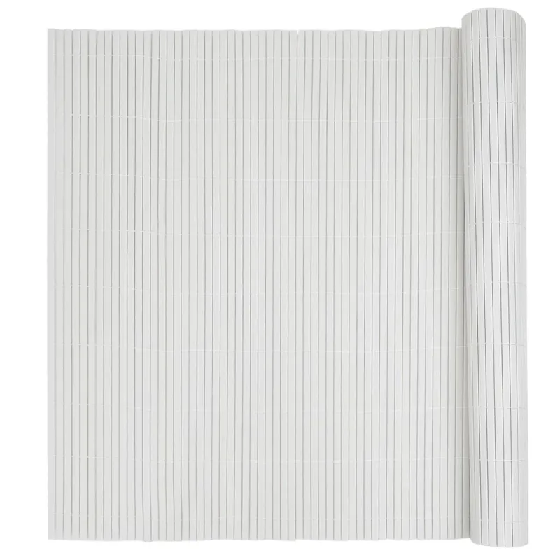 Sodo tvora, dvipusė, balta, 1,8x3 m, PVC