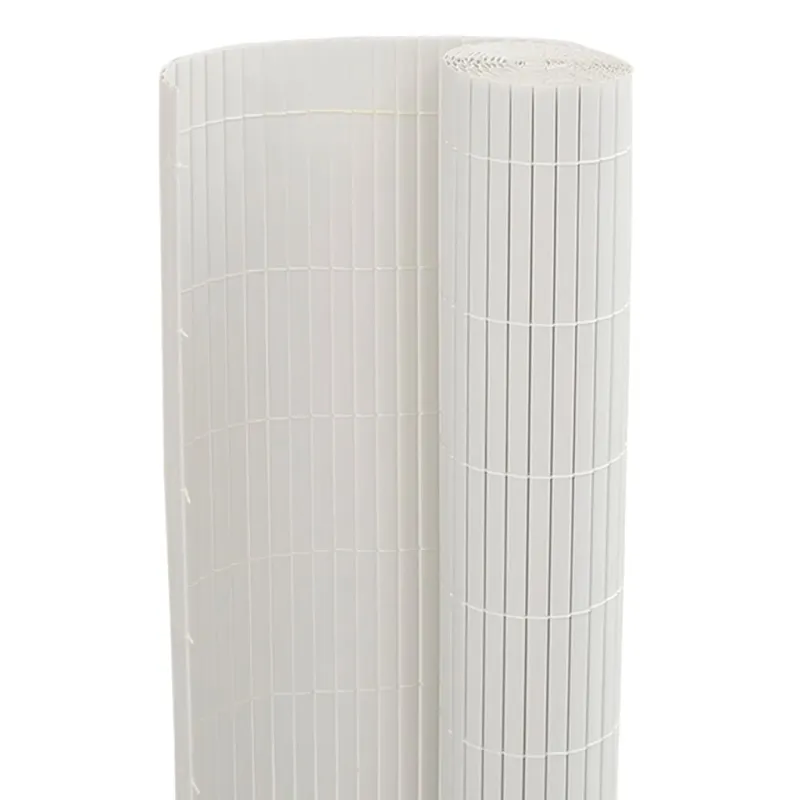 Sodo tvora, dvipusė, balta, 1,8x3 m, PVC