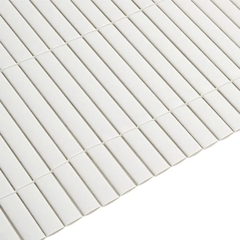 Sodo tvora, dvipusė, balta, 1,8x3 m, PVC