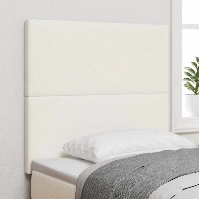 Galvūgalis Kreminė 90 cm Kordūrinis audinys