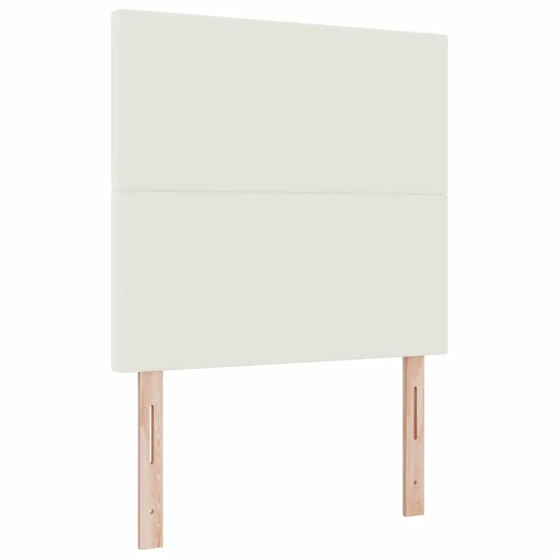 Galvūgalis Kreminė 90 cm Kordūrinis audinys