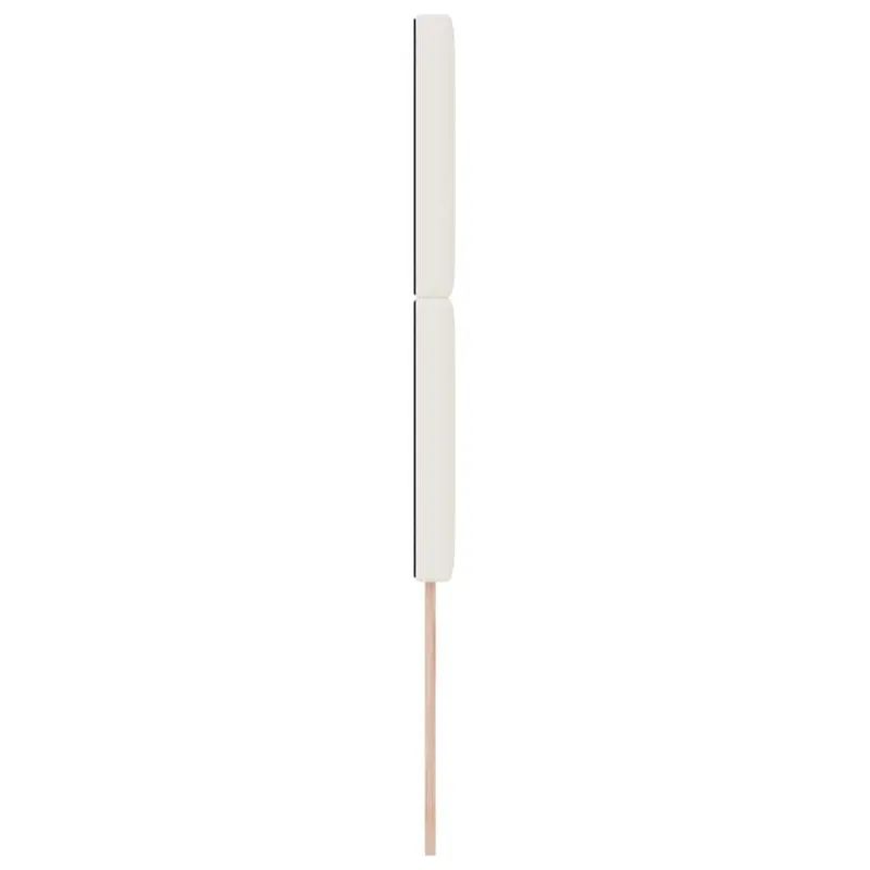 Galvūgalis Kreminė 90 cm Kordūrinis audinys