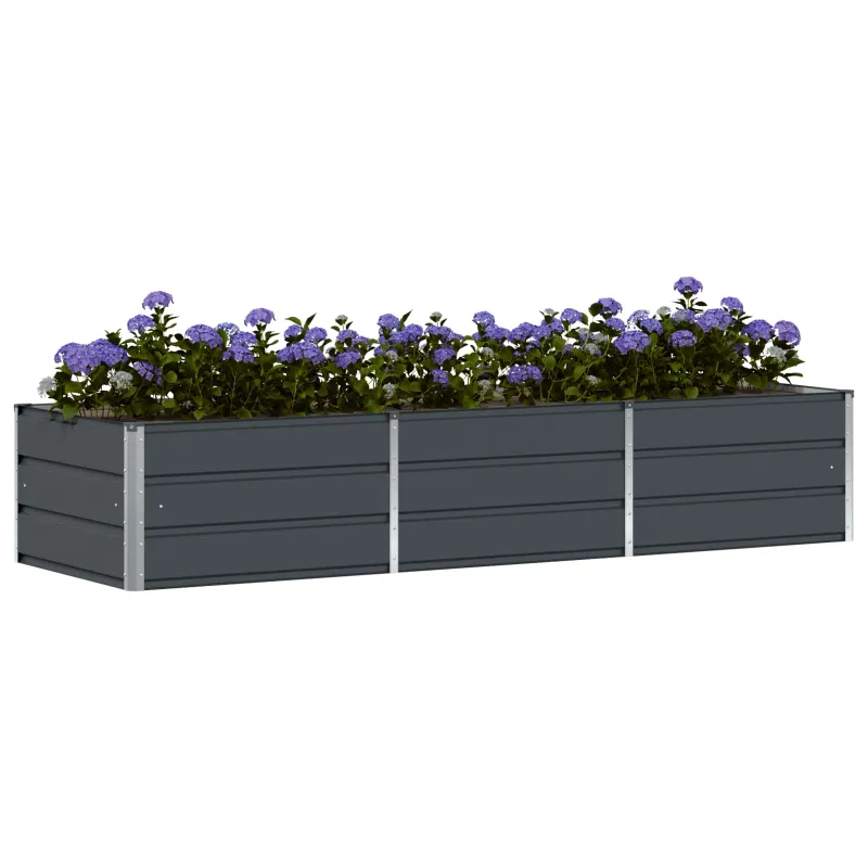 Lovelis Antracitas 240 x 80 x 45 cm Plienas
