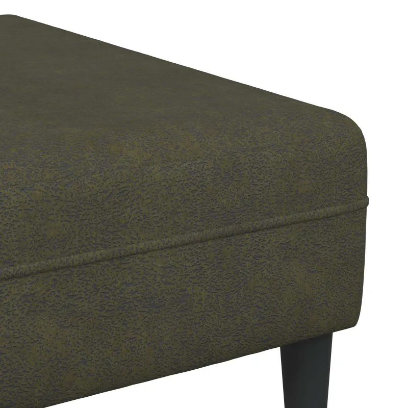 Svetainės sofa 3 pcs Armijos Žalia