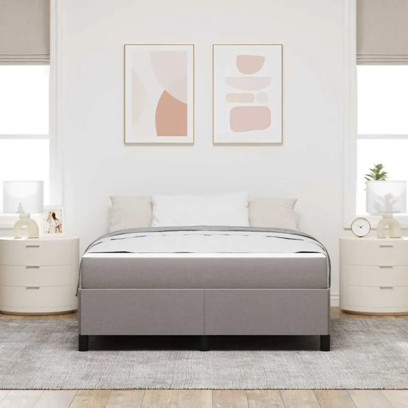Kiemas lova Tortora 160 x 200 cm audinys
