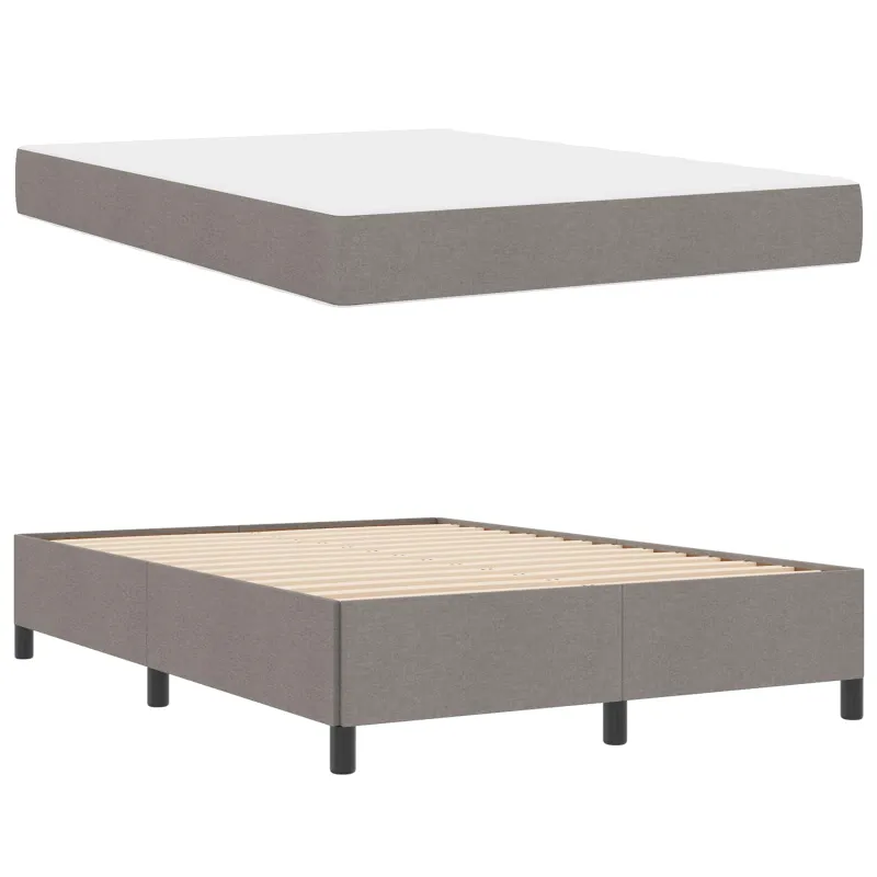 Kiemas lova Tortora 160 x 200 cm audinys