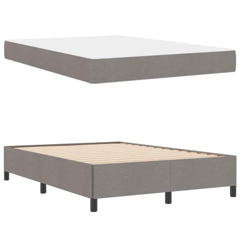Kiemas lova Tortora 160 x 200 cm audinys