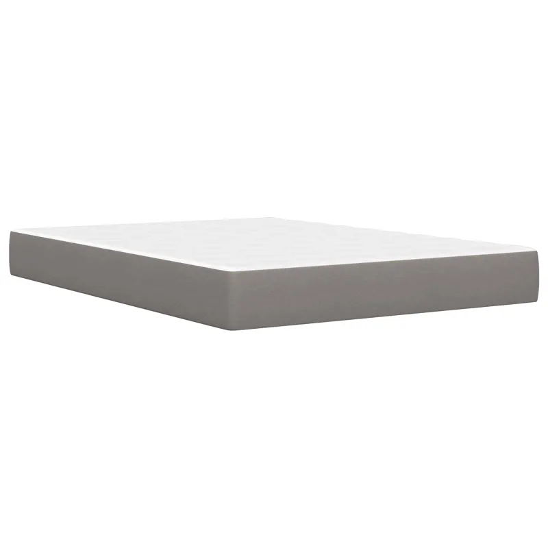 Lovos rėmas Taupe 160 x 200 cm Poliesteris