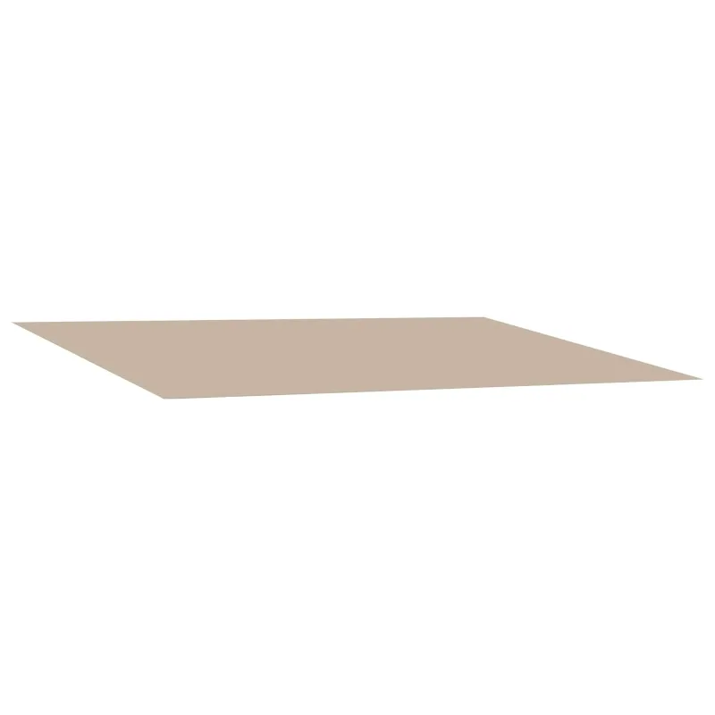 Markizės pakaitinis audinys Smėlio 600 × 300 cm Poliesteris