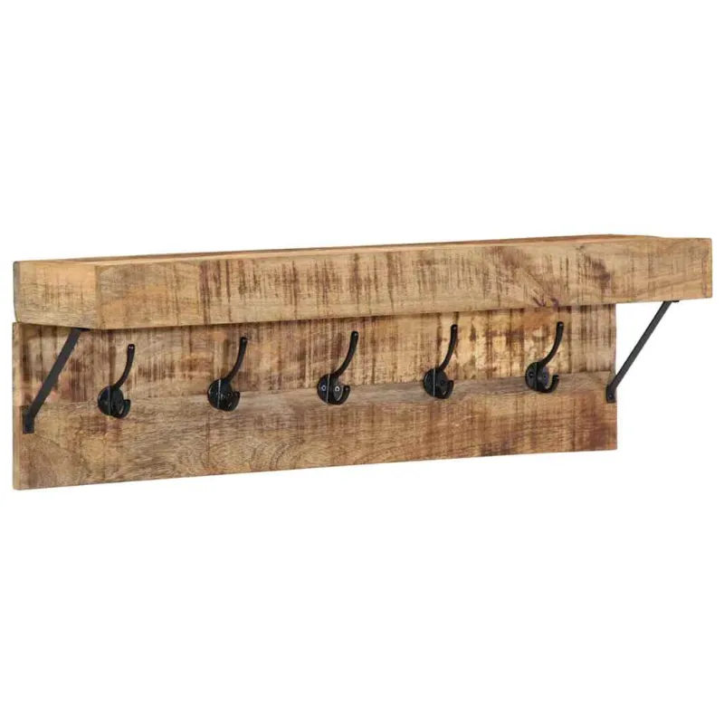 Paltas su saugykla Ruda 73 x 19 x 23 cm Mango medienos masyvas