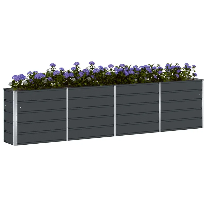 Lovelis Antracitas 320 x 40 x 75 cm Plienas