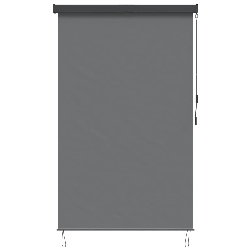 Roletas Šviesiai pilka 160 x 250 cm Audinys ir aliuminis