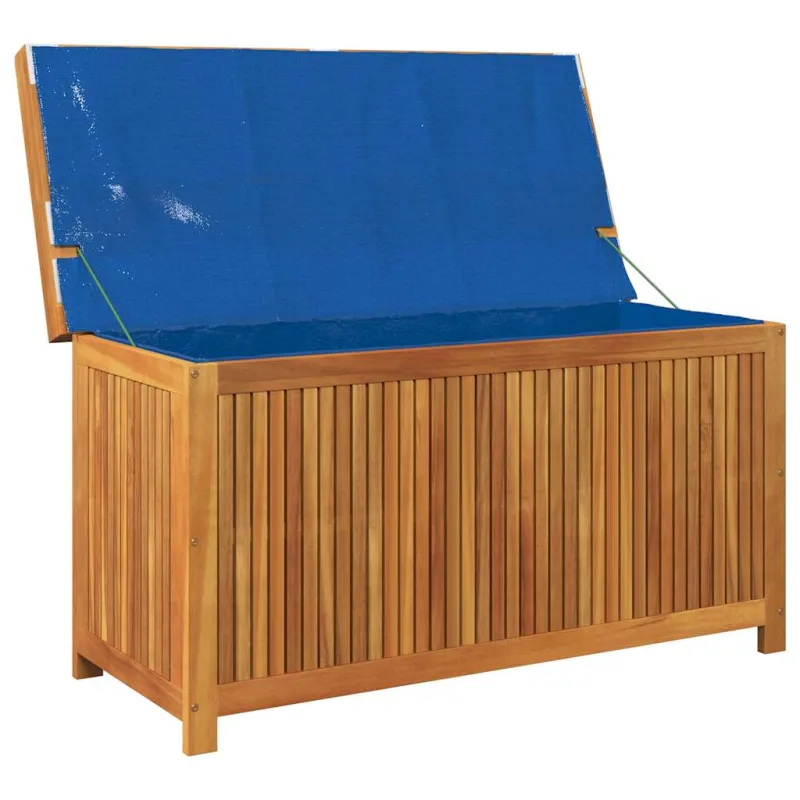 Lauko dėžė pagalvėlėms, 113x50x60,5 cm, akacijos masyvas