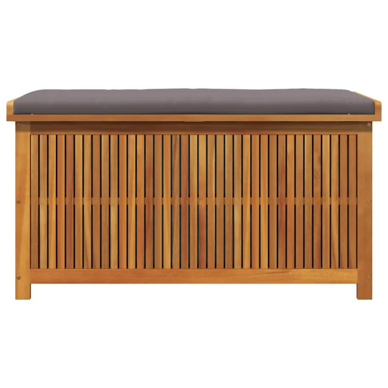 Lauko dėžė pagalvėlėms, 113x50x60,5 cm, akacijos masyvas