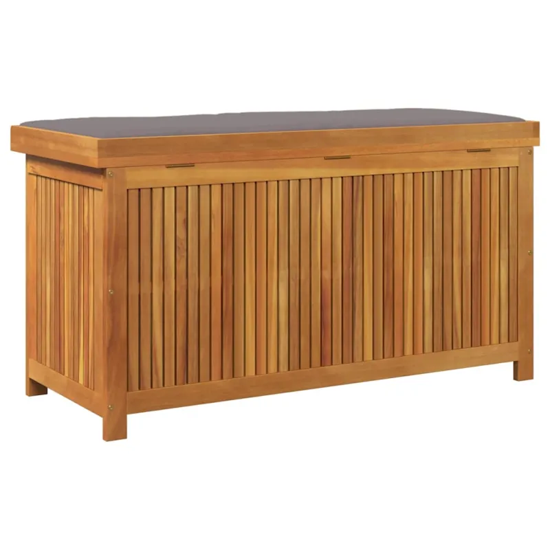 Lauko dėžė pagalvėlėms, 113x50x60,5 cm, akacijos masyvas