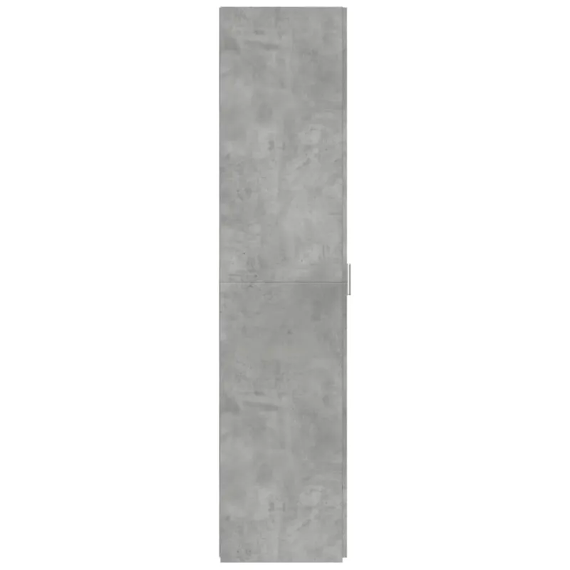 Komoda, betono pilkos spalvos, 50x42,5x185cm, apdirbta mediena