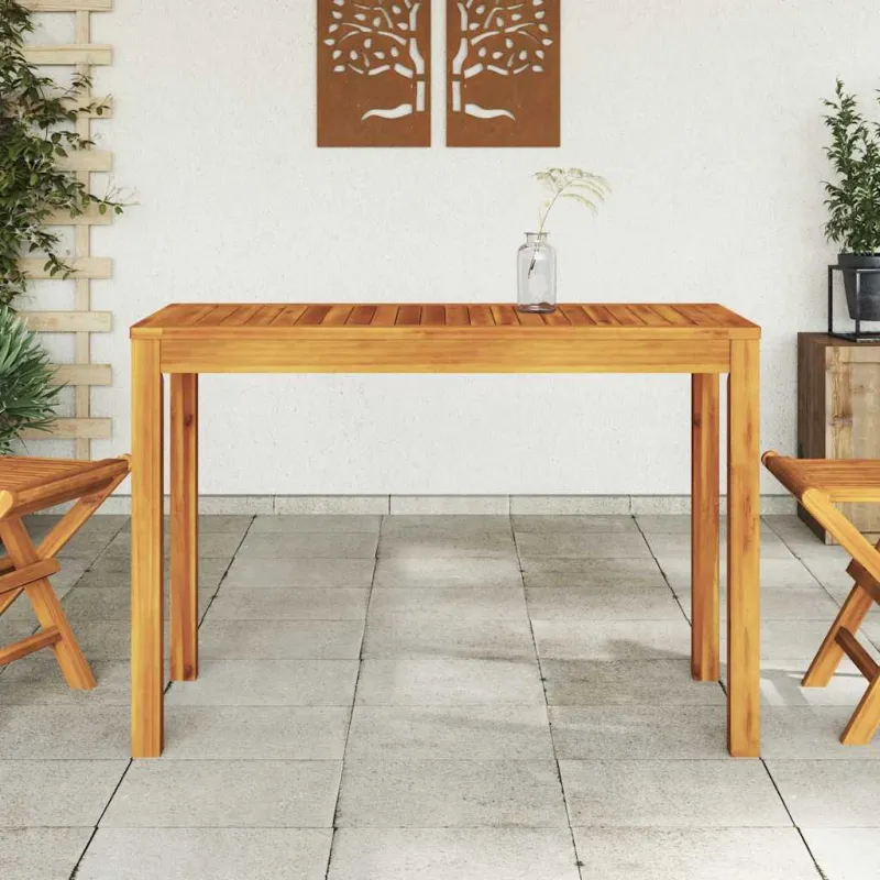 Sodo ruokapöytä, 110x55x75 cm, akatiilipuuta