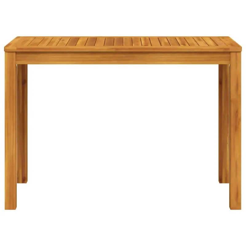 Sodo ruokapöytä, 110x55x75 cm, akatiilipuuta