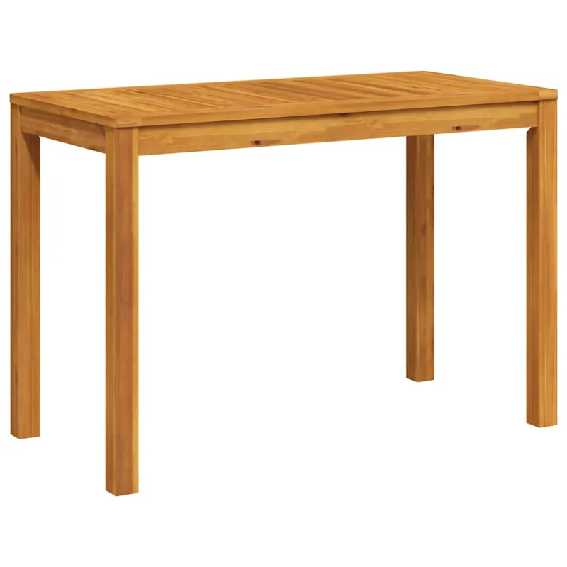 Sodo ruokapöytä, 110x55x75 cm, akatiilipuuta