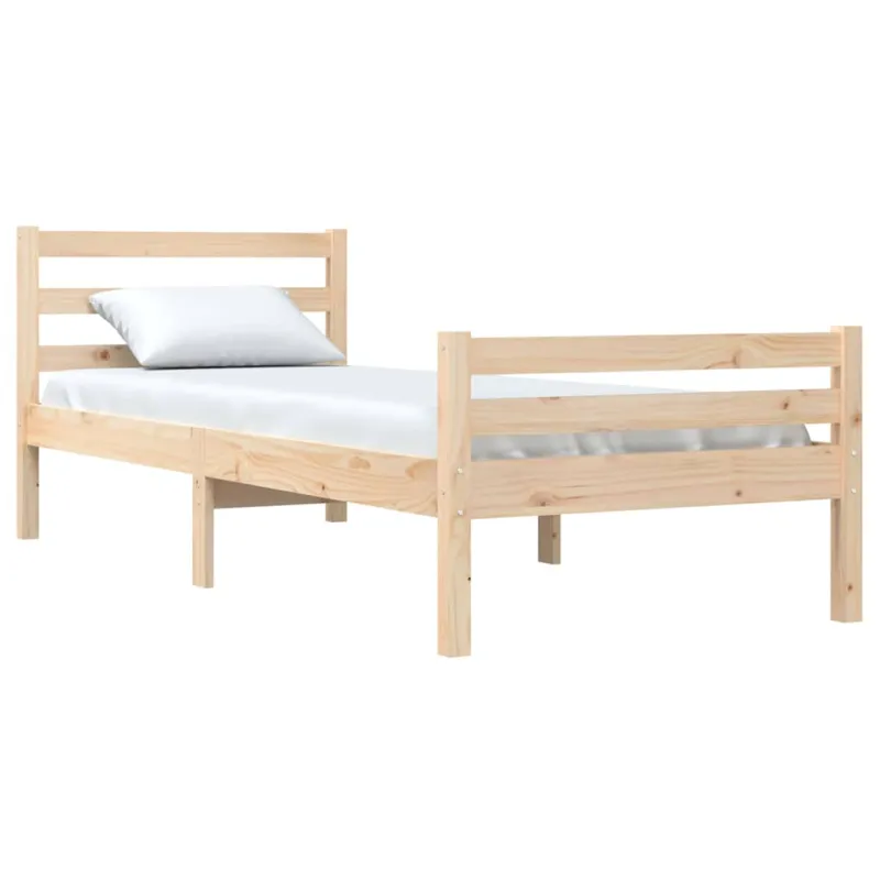 Lovos rėmas, 90x200cm, medienos masyvas