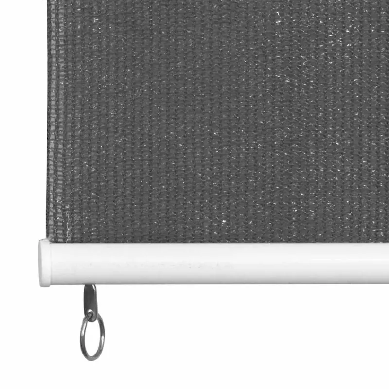 Lauko roletas, 400x230 cm, antracito spalvos