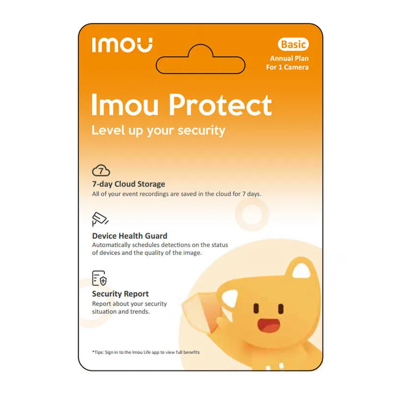 IMOU Protect Basic Gift Card (Annual Plan) universal