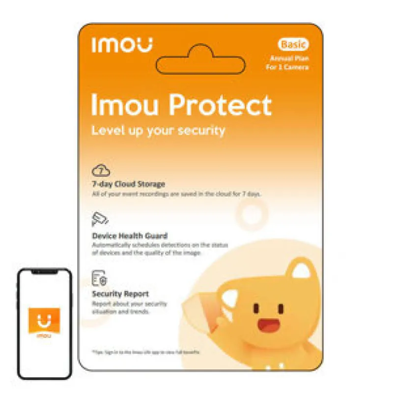 IMOU Protect Basic Gift Card (Annual Plan) universal