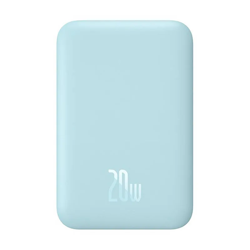 Powerbank mini Baseus 6000 mAh 20W (blue) universal