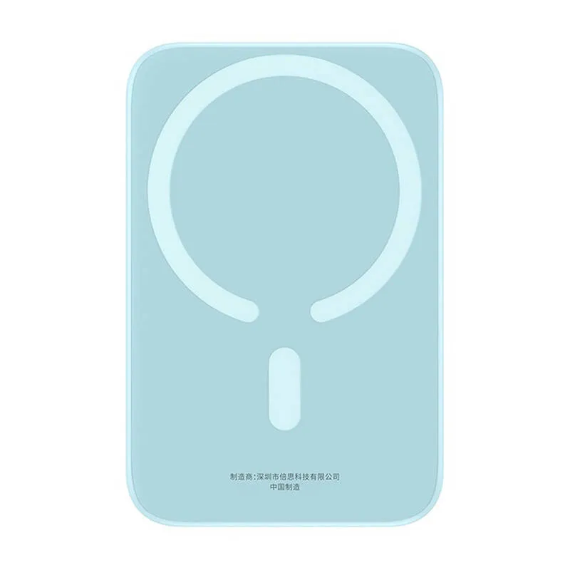 Powerbank mini Baseus 6000 mAh 20W (blue) universal