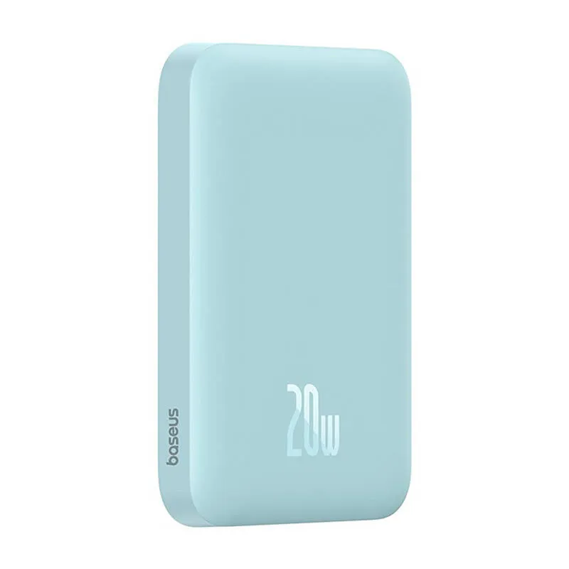 Powerbank mini Baseus 6000 mAh 20W (blue) universal