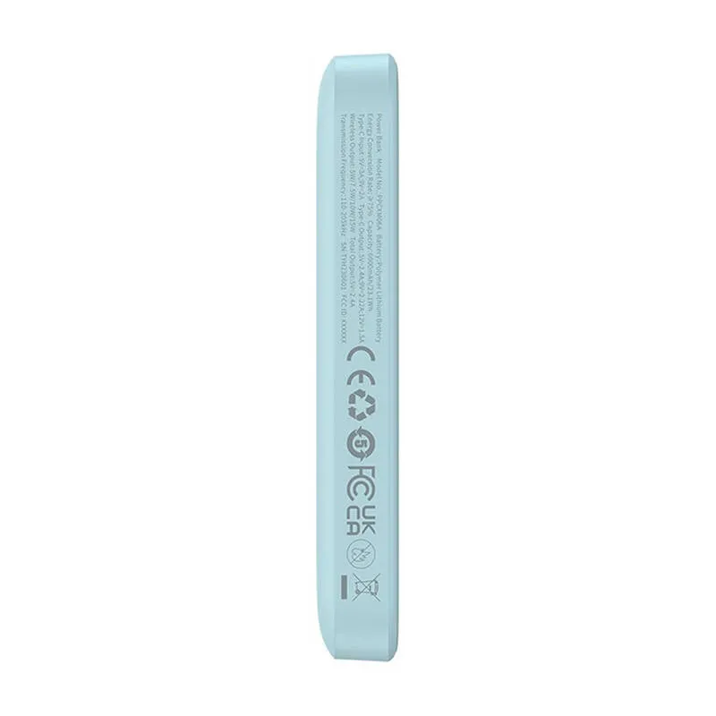 Powerbank mini Baseus 6000 mAh 20W (blue) universal